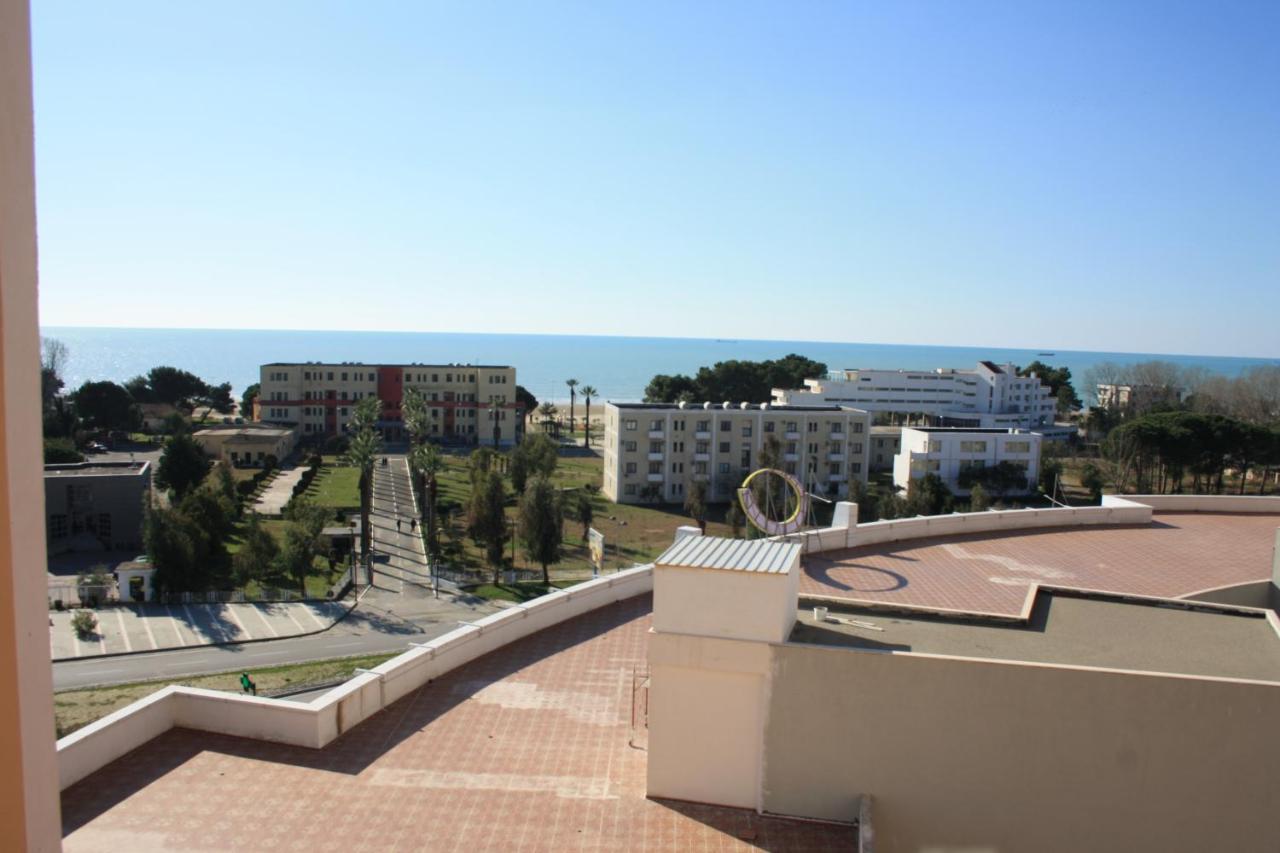 Sea View Studio Durrës Exterior foto